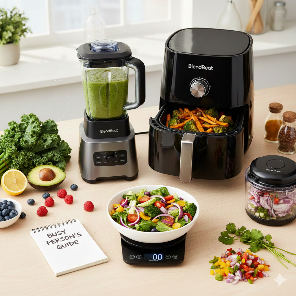 The Busy Person’s Guide to Eating Better: 4 Gadgets That Make Home Cooking Healthier