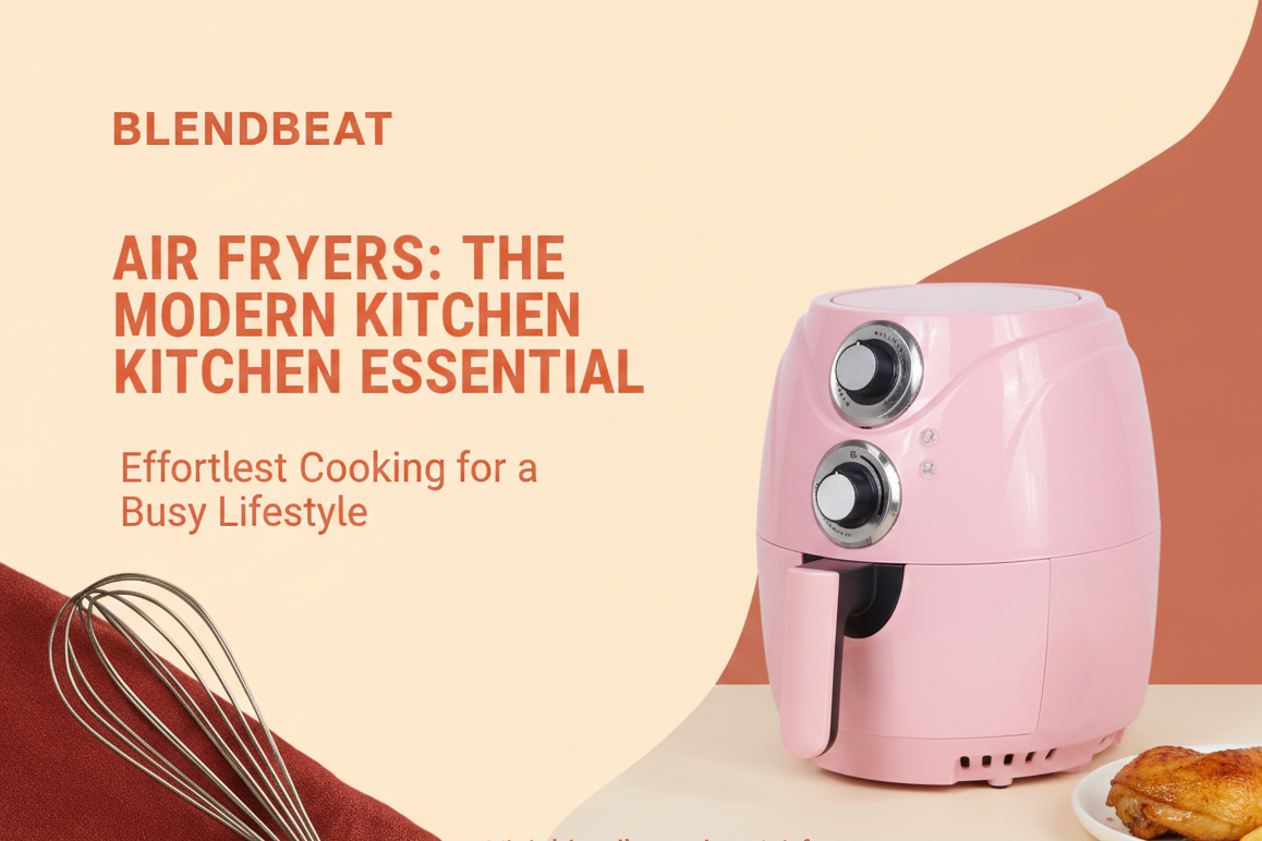 Air Fryers: The Modern Kitchen Essential for Effortless & Delicious Meals