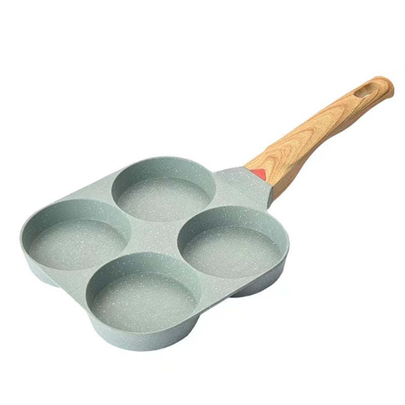 Four-hole Frying Pan