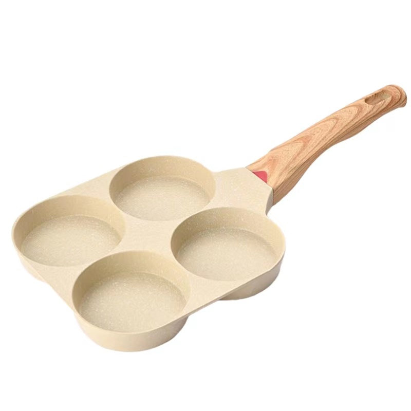 Four-hole Frying Pan