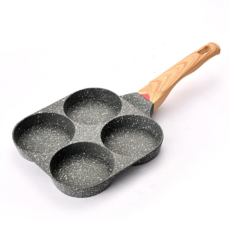 Four-hole Frying Pan