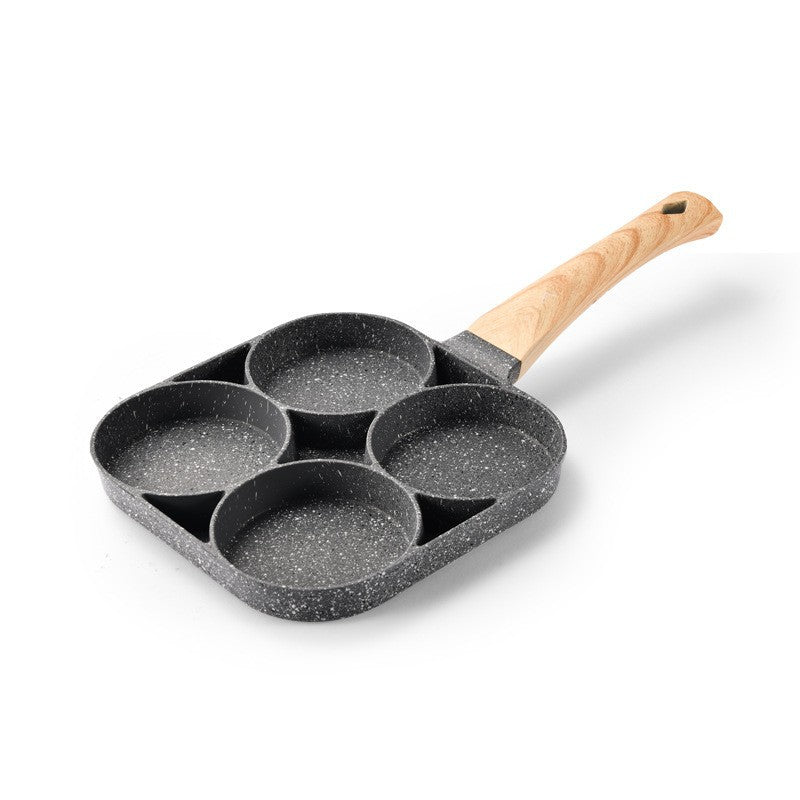 Four-hole Frying Pan