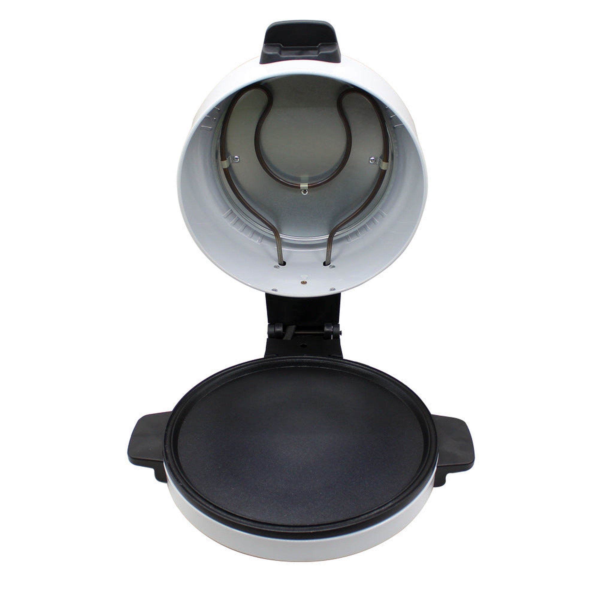 Household Pizza Maker - Easy-to-use pizza cooking machine for perfect homemade pizzas every time-open